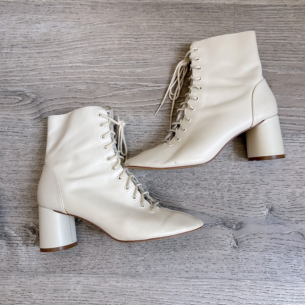 2 pair of Zara booties